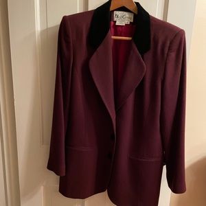 Oleg Cassini Wool Jacket/Blazer